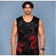 Ristrock Men's All Over Printed Polyester T-Shirt FP-D1792