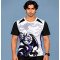 Ristrock Men's All Over Printed Polyester T-Shirt FP-D1793