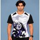 Ristrock Men's All Over Printed Polyester T-Shirt FP-D1793