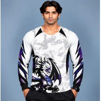 Ristrock Men's All Over Printed Polyester T-Shirt FP-D1793
