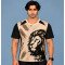Ristrock Men's All Over Printed Polyester T-Shirt FP-D1794
