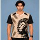 Ristrock Men's All Over Printed Polyester T-Shirt FP-D1794
