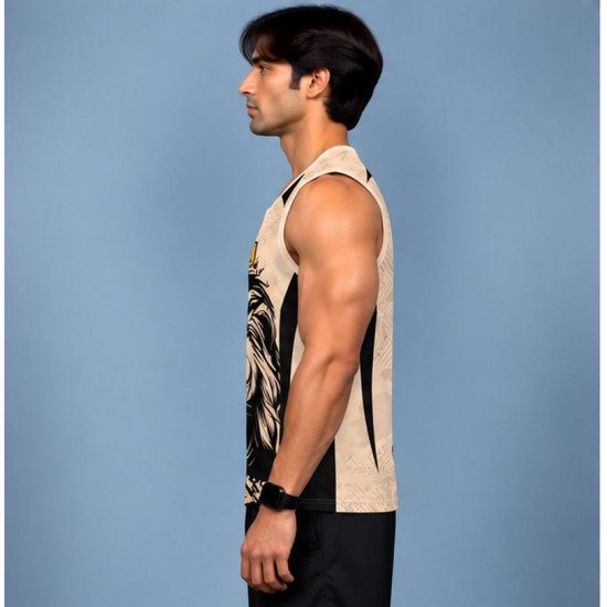 Ristrock Men's All Over Printed Polyester T-Shirt FP-D1794