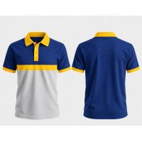 Color Block T-Shirt for Men | Stylish Casual Round Neck T-Shirt | ART NO- PATCH-D18