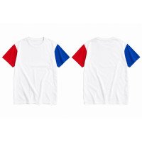 Color Block T-Shirt for Men | Stylish Casual Round Neck T-Shirt | ART NO- PATCH-D19