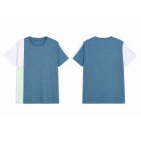 Color Block T-Shirt for Men | Stylish Casual Round Neck T-Shirt | ART NO- PATCH-D20