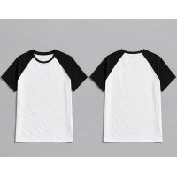 Color Block T-Shirt for Men | Stylish Casual Round Neck T-Shirt | ART NO- PATCH-D22
