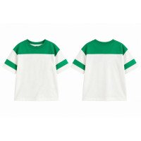 Color Block T-Shirt for Men | Stylish Casual Round Neck T-Shirt | ART NO- PATCH-D84