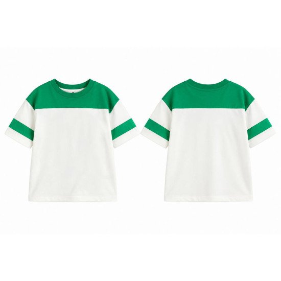 Color Block T-Shirt for Men | Stylish Casual Round Neck T-Shirt | ART NO- PATCH-D84