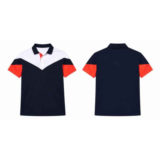 Color Block T-Shirt for Men | Stylish Casual Round Neck T-Shirt | ART NO- PATCH-D90