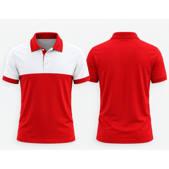 Color Block T-Shirt for Men | Stylish Casual Round Neck T-Shirt | ART NO- PATCH-D91