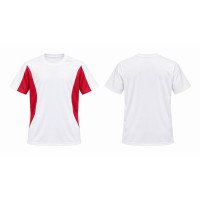 Color Block T-Shirt for Men | Stylish Casual Round Neck T-Shirt | ART NO- PATCH-D92