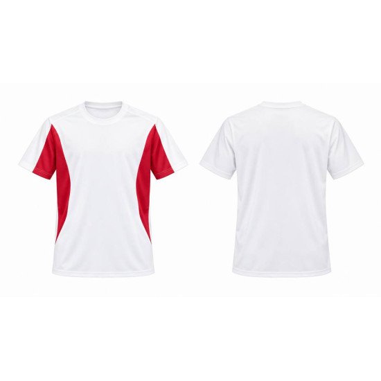 Color Block T-Shirt for Men | Stylish Casual Round Neck T-Shirt | ART NO- PATCH-D92