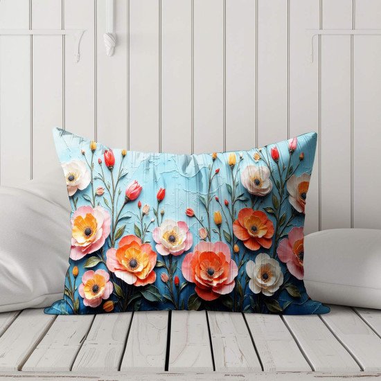 Cushion pillow Cover | Fabric Change Option | Polyester, Velvet Fabric |Dual side Printed