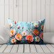 Cushion pillow Cover | Fabric Change Option | Polyester, Velvet Fabric |Dual side Printed