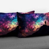 Cushion pillow Cover | Fabric Change Option | Polyester, Velvet Fabric |Dual side Printed