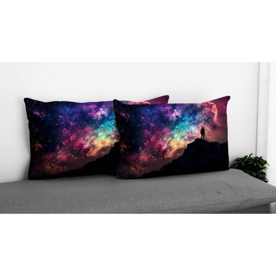 Cushion pillow Cover | Fabric Change Option | Polyester, Velvet Fabric |Dual side Printed