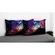 Cushion pillow Cover | Fabric Change Option | Polyester, Velvet Fabric |Dual side Printed