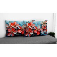 Cushion pillow Cover | Fabric Change Option | Polyester, Velvet Fabric |Dual side Printed