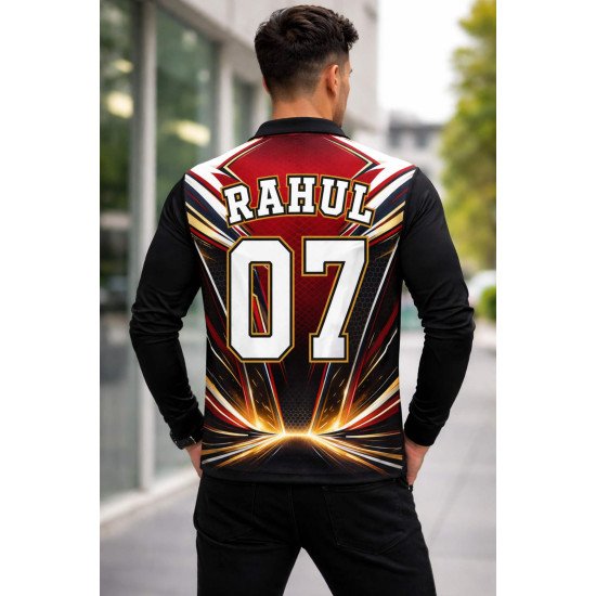 Customize Sports T-shirt FP-D941 | Sport T-shirt With Fabric Change Option | Neck Style Change Option