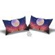 Cushion pillow Cover | Fabric Change Option | Polyester, Velvet Fabric |Dual side Printed