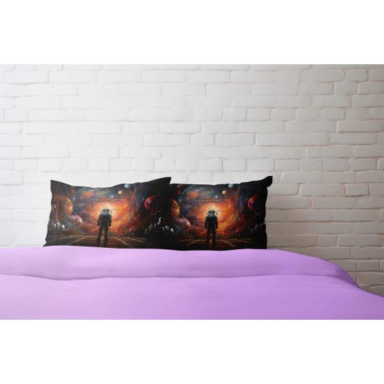 Cushion pillow Cover | Fabric Change Option | Polyester, Velvet Fabric |Dual side Printed