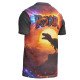 Mens Tshirt Polyester Fabric | kids Sizes Tee Available | Polyester Fabric Change Option 