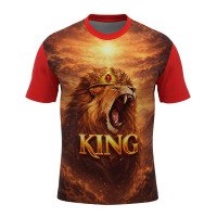Mens Tshirt Polyester Fabric | kids Sizes Tee Available | Polyester Fabric Change Option 