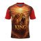 Mens Tshirt Polyester Fabric | kids Sizes Tee Available | Polyester Fabric Change Option 