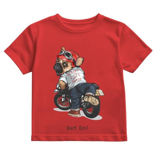 Kids Pure Cotton Bio wash T-shirt - style no C28