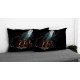 Cushion pillow Cover | Fabric Change Option | Polyester, Velvet Fabric |Dual side Printed