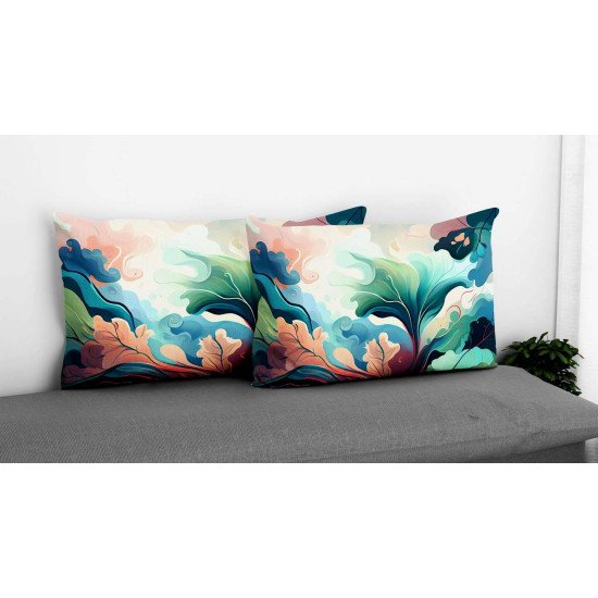 Cushion pillow Cover | Fabric Change Option | Polyester, Velvet Fabric |Dual side Printed