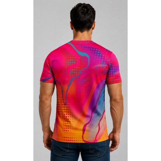 Men's T-shirt Style Men's T-shirt Oversize FP-D1136