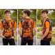 Mens Tshirt Polyester Fabric | kids Sizes Tee Available | Polyester Fabric Change Option 