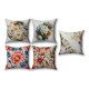 Cushion Cover All size | Cushion Fabric Change Option | Pack of 5 Home Decore Cushion Covers Only no Filler include