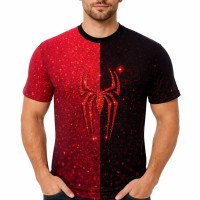 Mens Tshirt Polyester Fabric | kids Sizes Tee Available | Polyester Fabric Change Option 