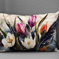 Cushion pillow Cover | Fabric Change Option | Polyester, Velvet Fabric |Dual side Printed