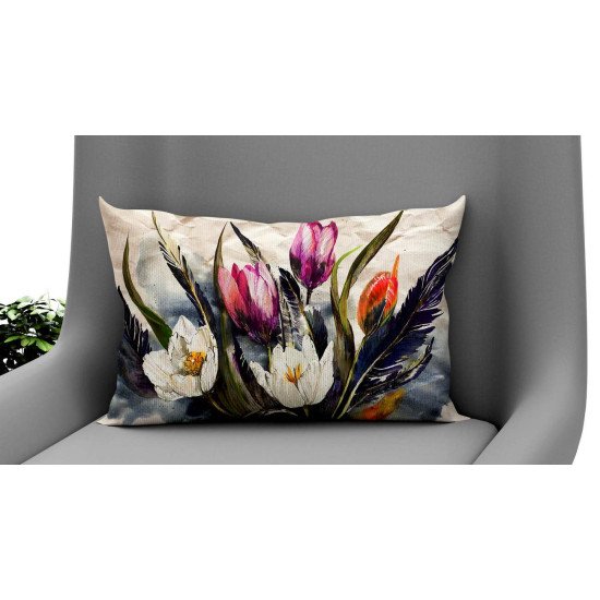 Cushion pillow Cover | Fabric Change Option | Polyester, Velvet Fabric |Dual side Printed