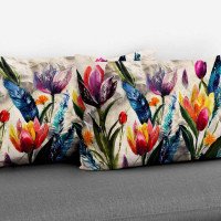Cushion pillow Cover | Fabric Change Option | Polyester, Velvet Fabric |Dual side Printed