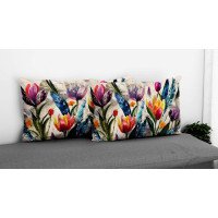 Cushion pillow Cover | Fabric Change Option | Polyester, Velvet Fabric |Dual side Printed