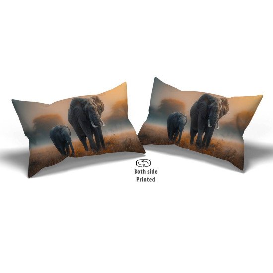 Cushion pillow Cover | Fabric Change Option | Polyester, Velvet Fabric |Dual side Printed