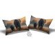 Cushion pillow Cover | Fabric Change Option | Polyester, Velvet Fabric |Dual side Printed
