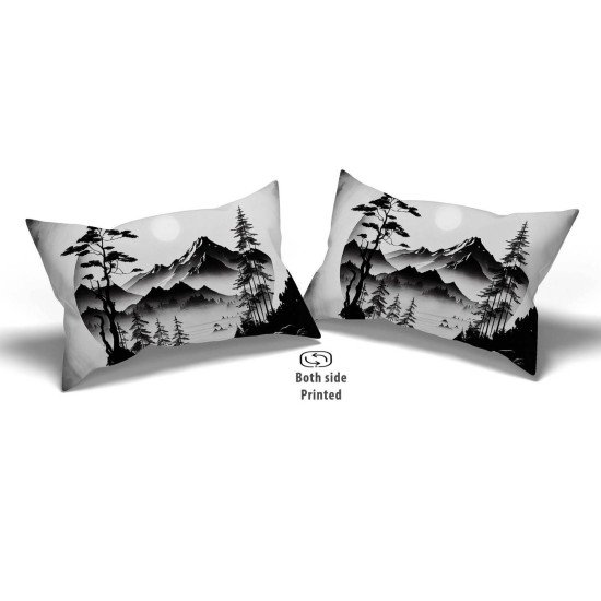 Cushion pillow Cover | Fabric Change Option | Polyester, Velvet Fabric |Dual side Printed