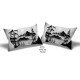 Cushion pillow Cover | Fabric Change Option | Polyester, Velvet Fabric |Dual side Printed
