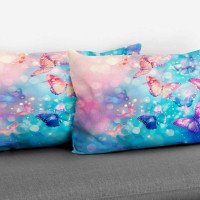 Cushion pillow Cover | Fabric Change Option | Polyester, Velvet Fabric |Dual side Printed