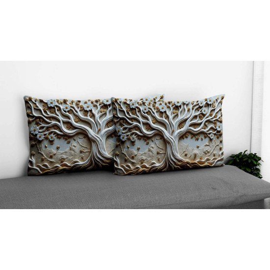 Cushion pillow Cover | Fabric Change Option | Polyester, Velvet Fabric |Dual side Printed