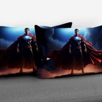 Cushion pillow Cover | Fabric Change Option | Polyester, Velvet Fabric |Dual side Printed