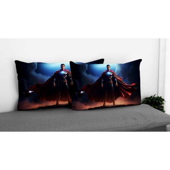 Cushion pillow Cover | Fabric Change Option | Polyester, Velvet Fabric |Dual side Printed