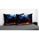 Cushion pillow Cover | Fabric Change Option | Polyester, Velvet Fabric |Dual side Printed