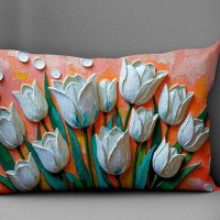 Cushion pillow Cover | Fabric Change Option | Polyester, Velvet Fabric |Dual side Printed